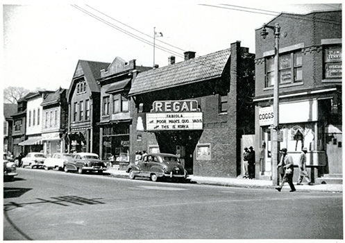 Milwaukee's Bronzeville ca. 1950